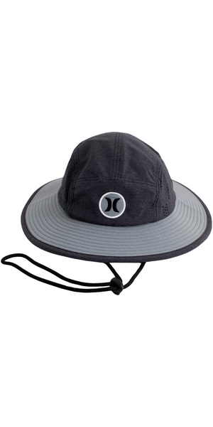 2026 Hurley Phantom Shield Boonie Hat HIHM0386 - Black